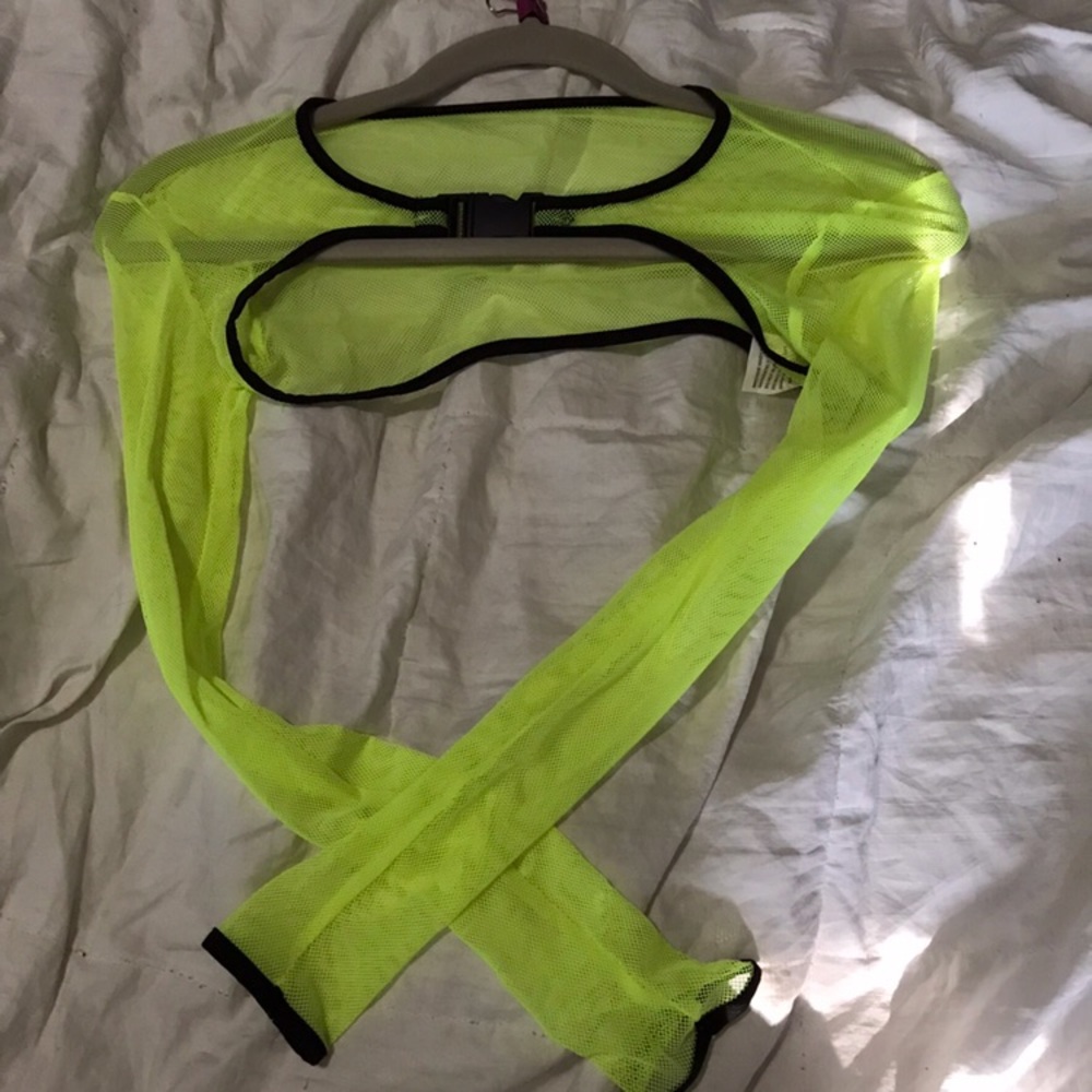 Cybergoth Fishnet Shirt
